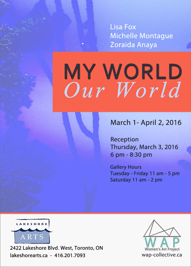 My World, Our World, Mar 2016