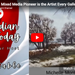 Canadian Art Today Interview: Michelle Montague landscapes, light and space. With host, Paul Constable