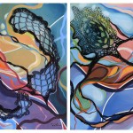 In Mind In Nature (diptych) - March 2014