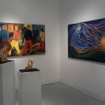 Women's Art Project, 4 Cardinal Points exhibition at Gallery 1313, May 2017