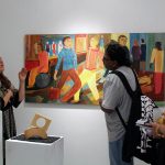 4 Cardinal Points art exhibit at Gallery 1313, May 2017, Photo Credit : Aviva