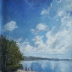 Clouds of water (study) - Nov 2021