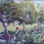 Pommegranate tree (study) - Oct 2021