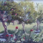 Pommegranate tree (study) - Oct 2021